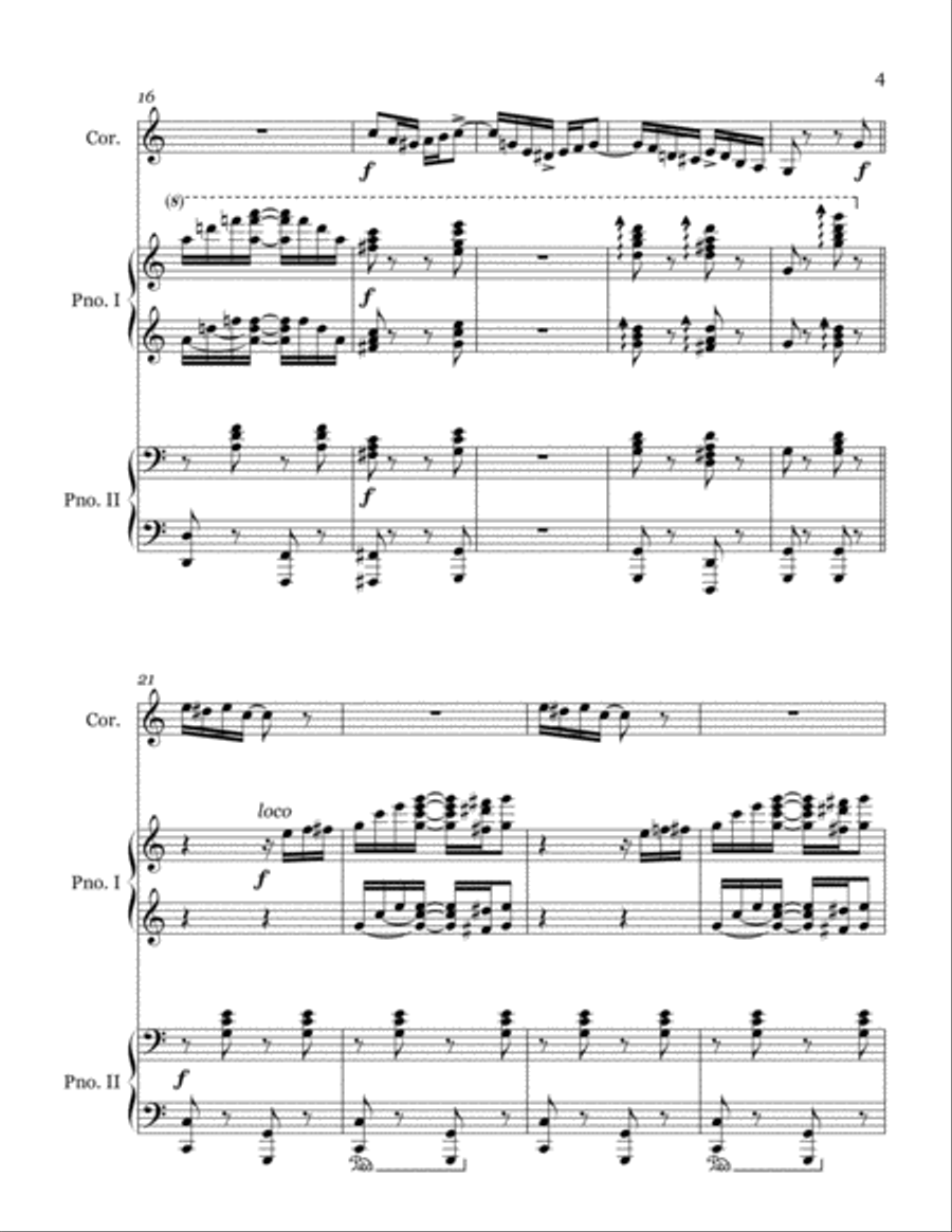 A Breeze from Alabama Trumpet Solo scores gallery preview page 5
