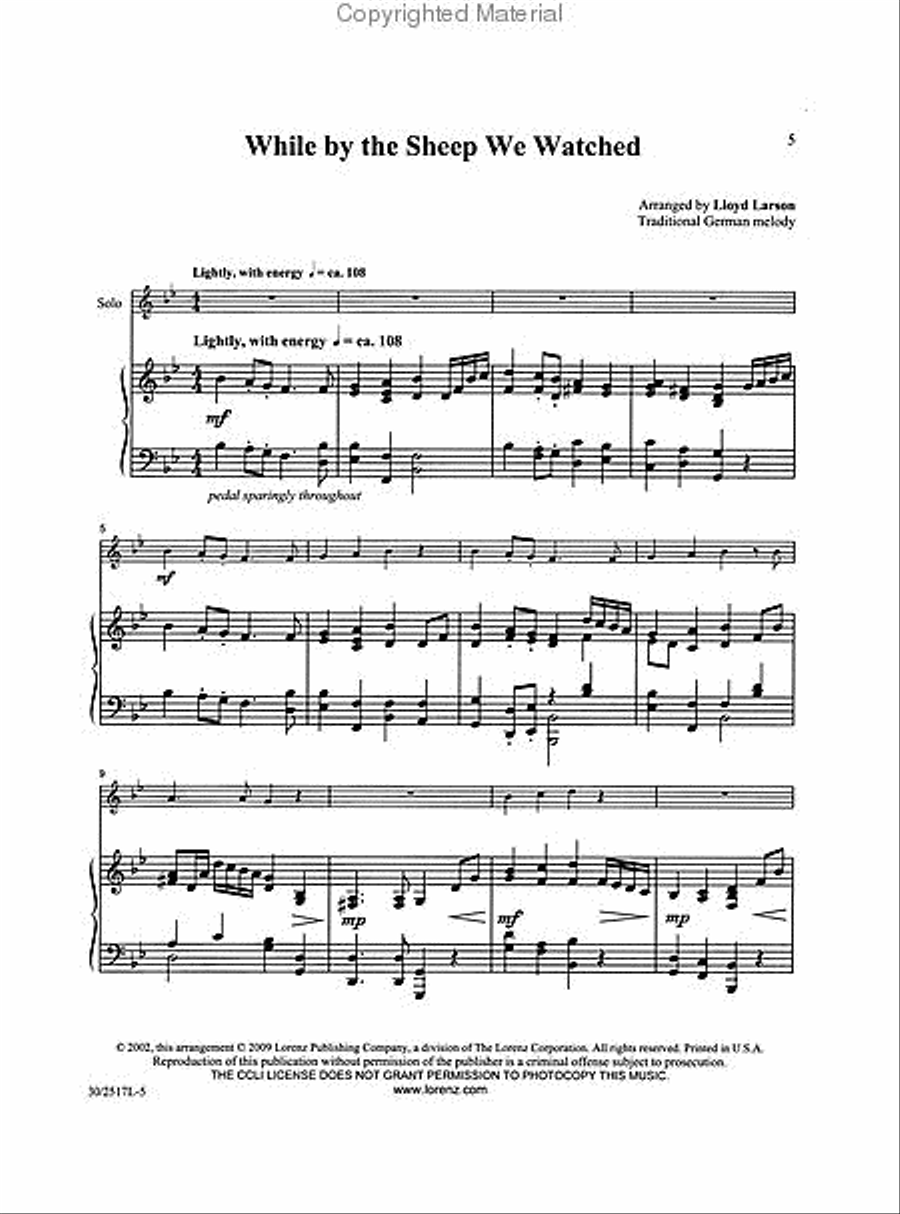 Tidings of Comfort and Joy Bassoon scores gallery preview page 2