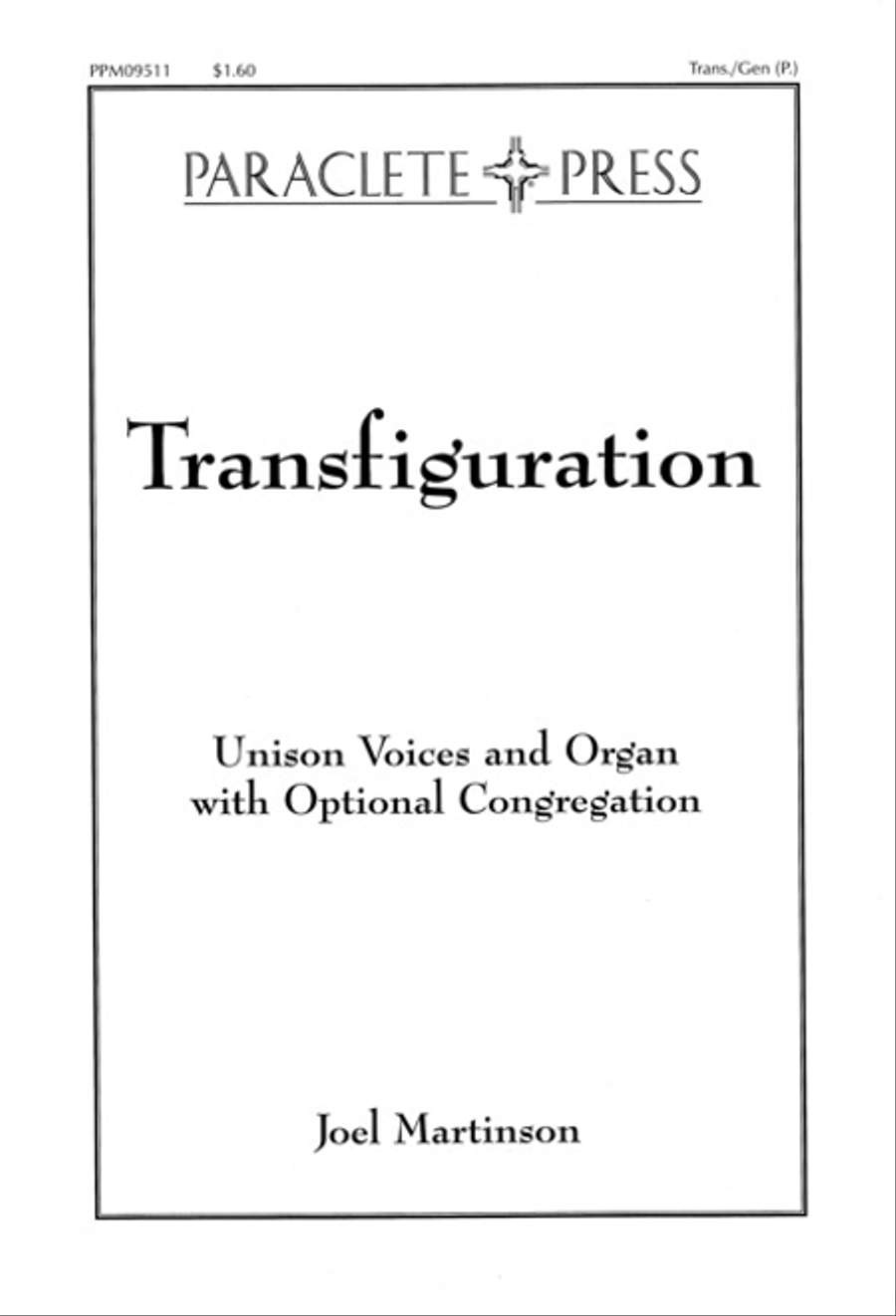 Transfiguration: An Ecumenical Mass - Full Score