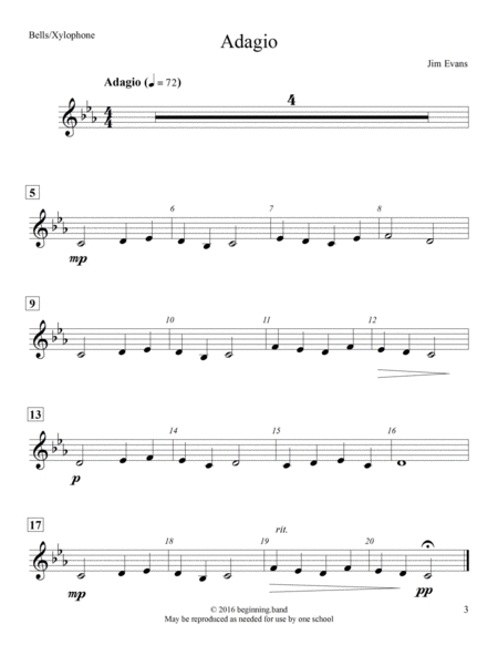 Elementary Solos, Volume 1, for Bells/Xylophone image number null