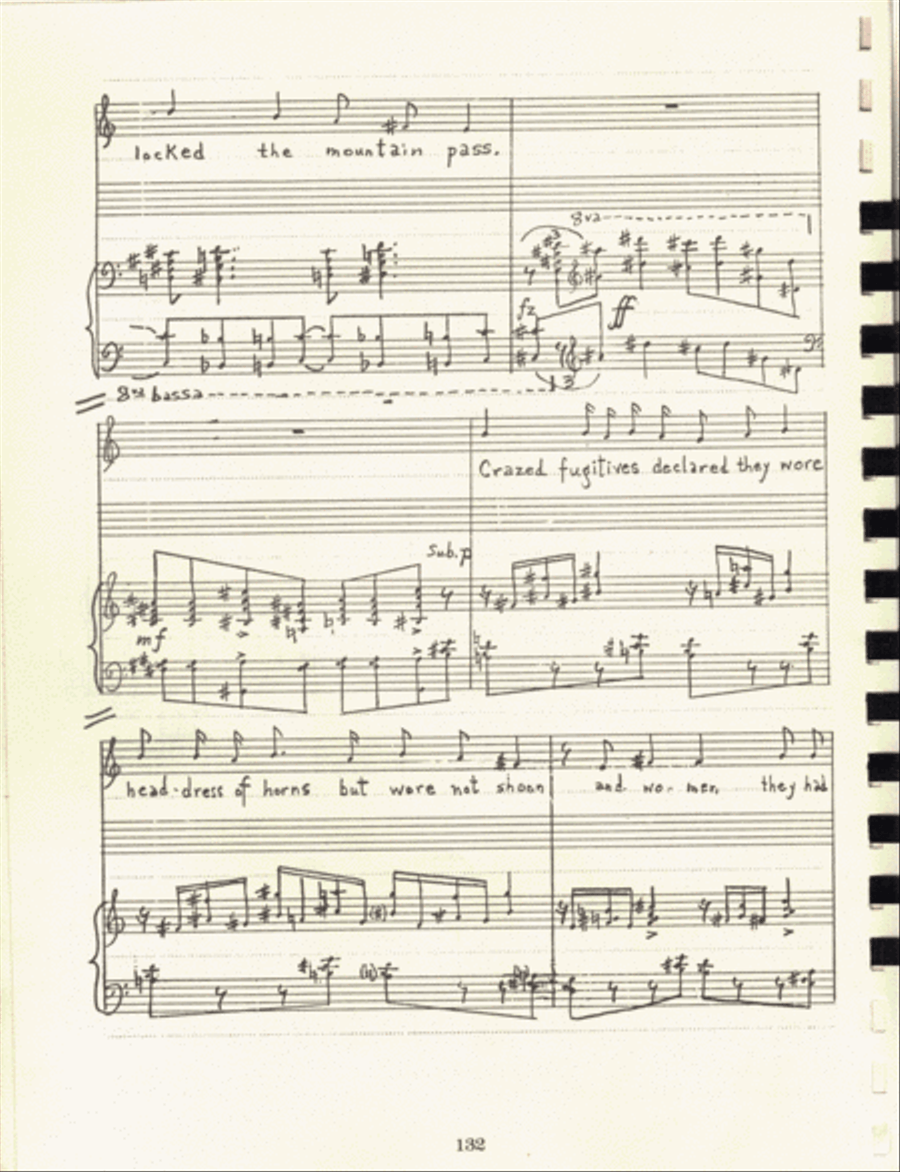 The Goth The Goth Voice scores gallery preview page 2