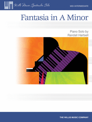 Book cover for Fantasia in A Minor