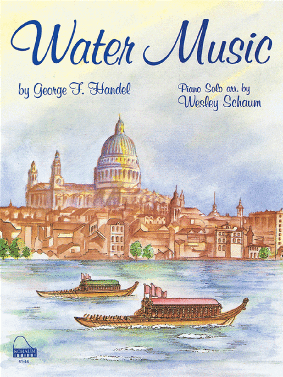 Water Music Piano Method scores gallery preview page 1