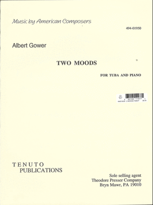Book cover for Two Moods
