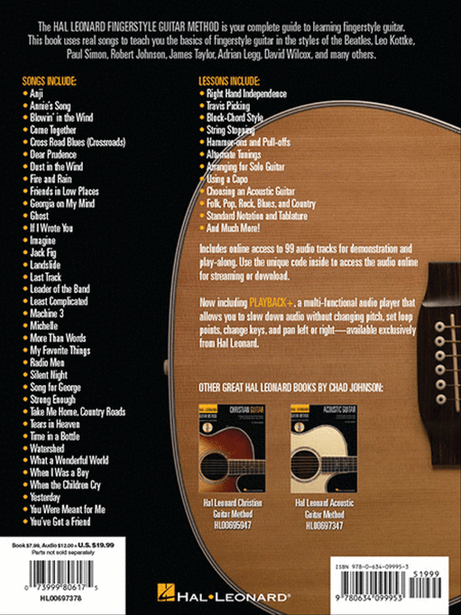 Fingerstyle Guitar Method Fingerpicking Guitar scores gallery preview page 6