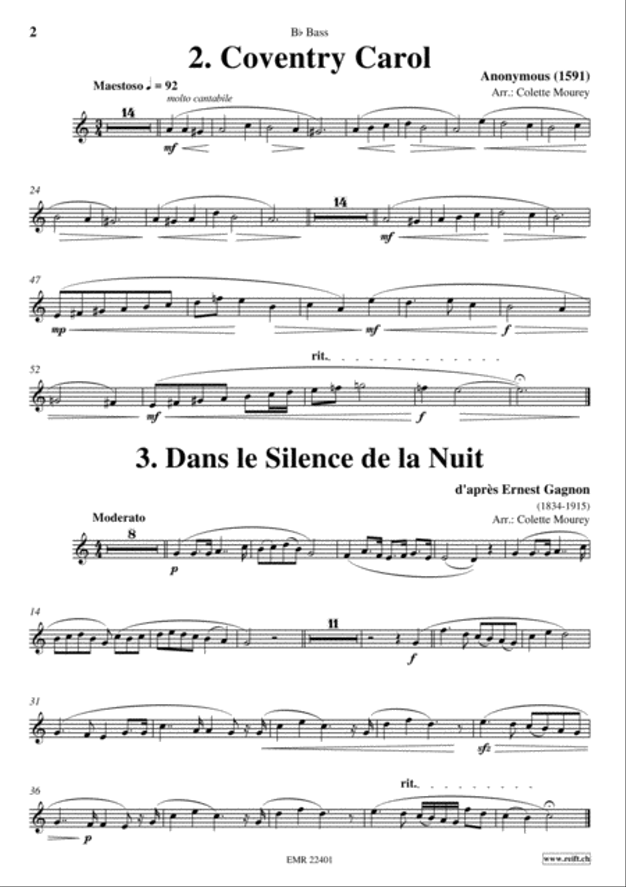 20 Greatest Christmas Hits Piano Accompaniment scores gallery preview page 3