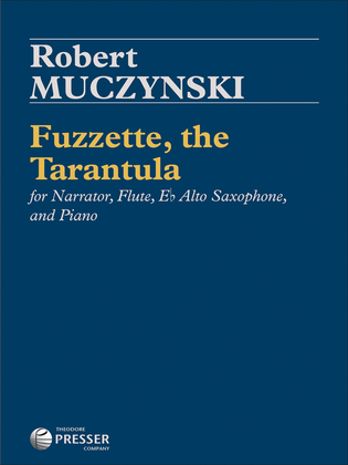 Book cover for Fuzzette, the Tarantula