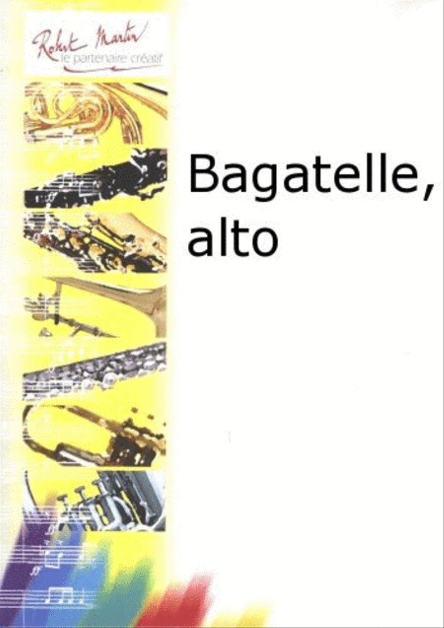 Bagatelle Bagatelle Piano Accompaniment scores gallery preview page 1
