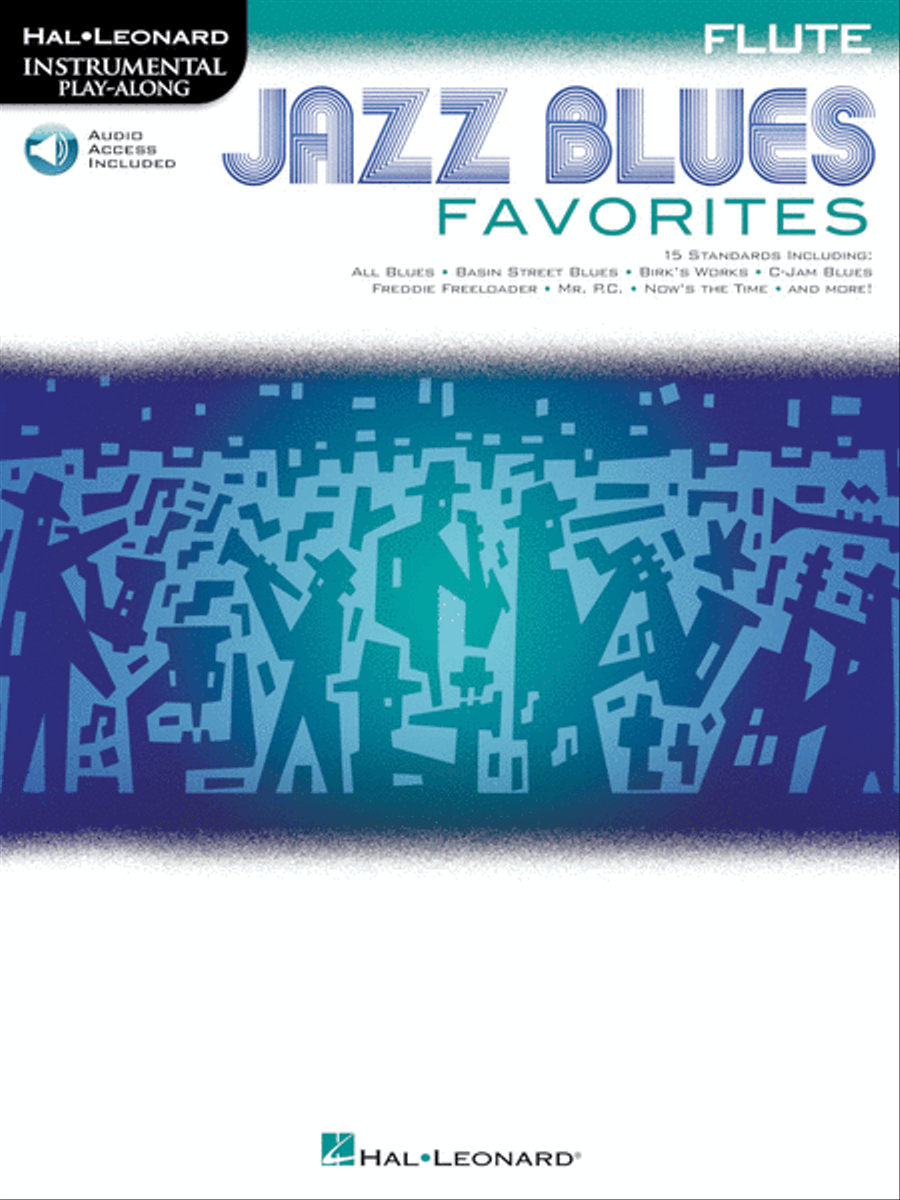 Jazz Blues Favorites Flute Solo scores gallery preview page 1