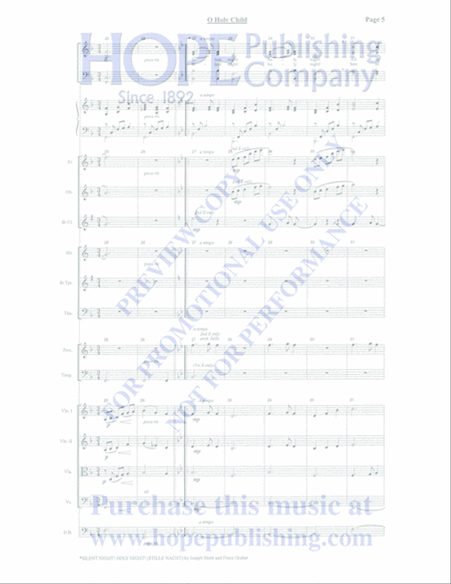 Emmanuel Emmanuel Orchestra scores gallery preview page 139