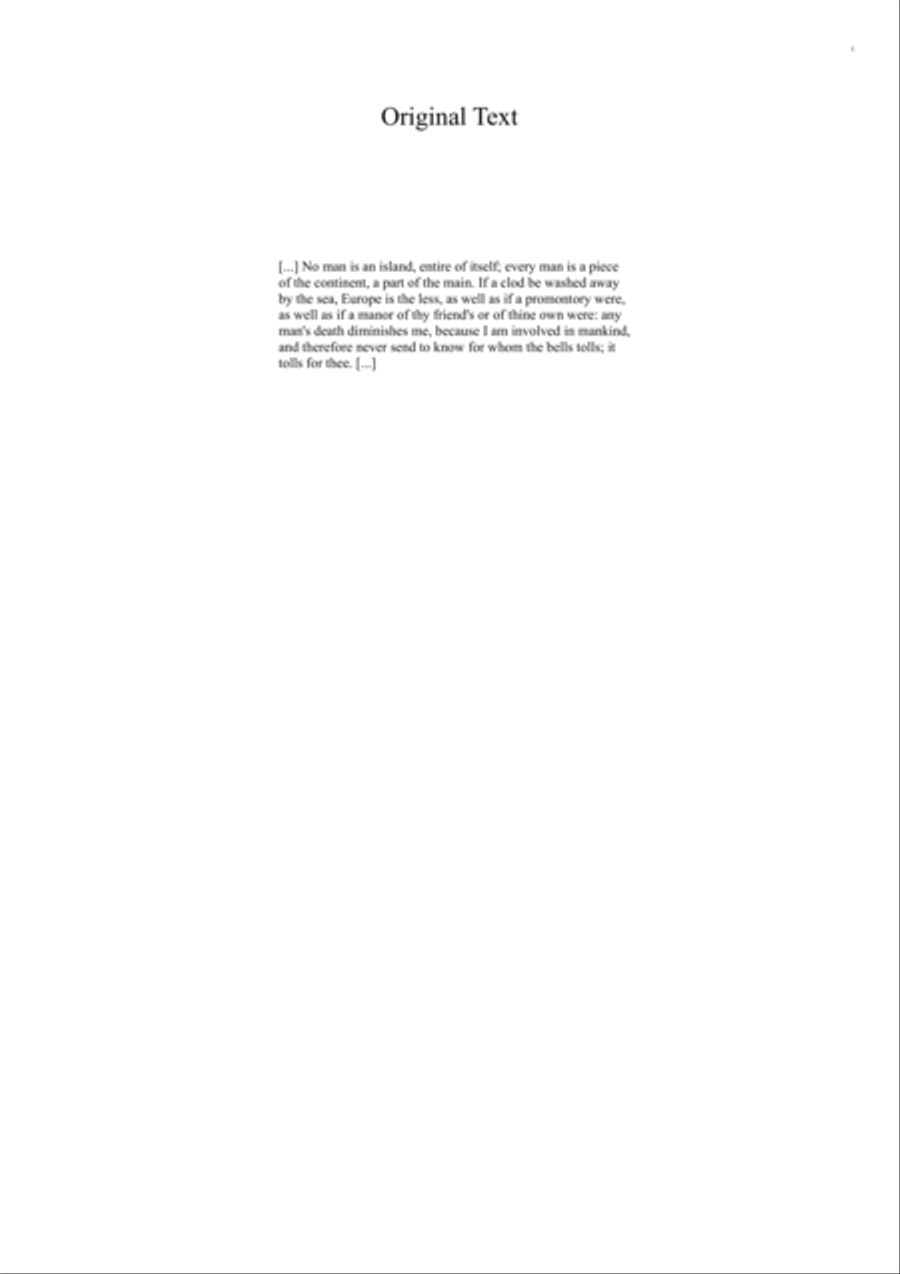 Meditation XVII - Full Score Chamber Orchestra scores gallery preview page 3