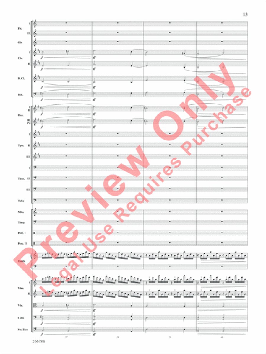 Suite from Video Games Live Full Orchestra scores gallery preview page 14