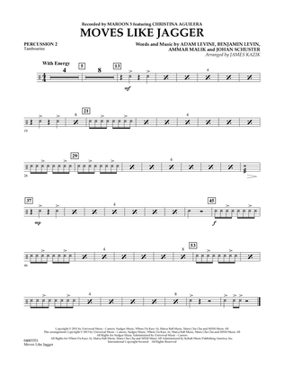 Moves Like Jagger - Percussion 2