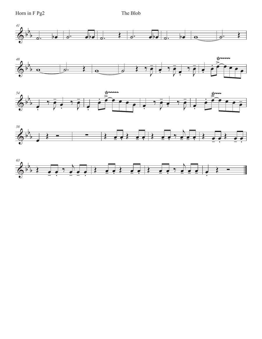 The Blob Brass Ensemble scores gallery preview page 3
