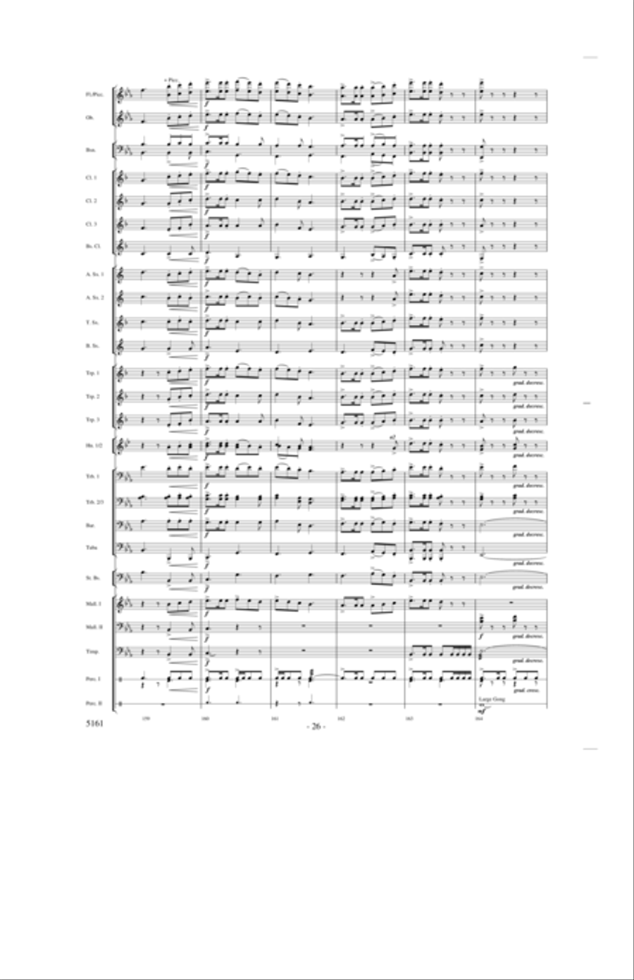 Into the Joy of Spring Concert Band scores gallery preview page 25
