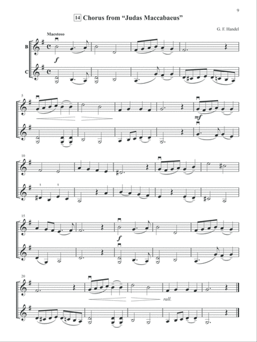 Suzuki Violin School, Volumes 1-3 Duets - 2nd Violin Parts