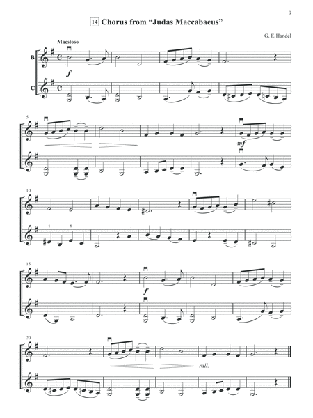 Suzuki Violin School, Volumes 1-3 Duets - 2nd Violin Parts