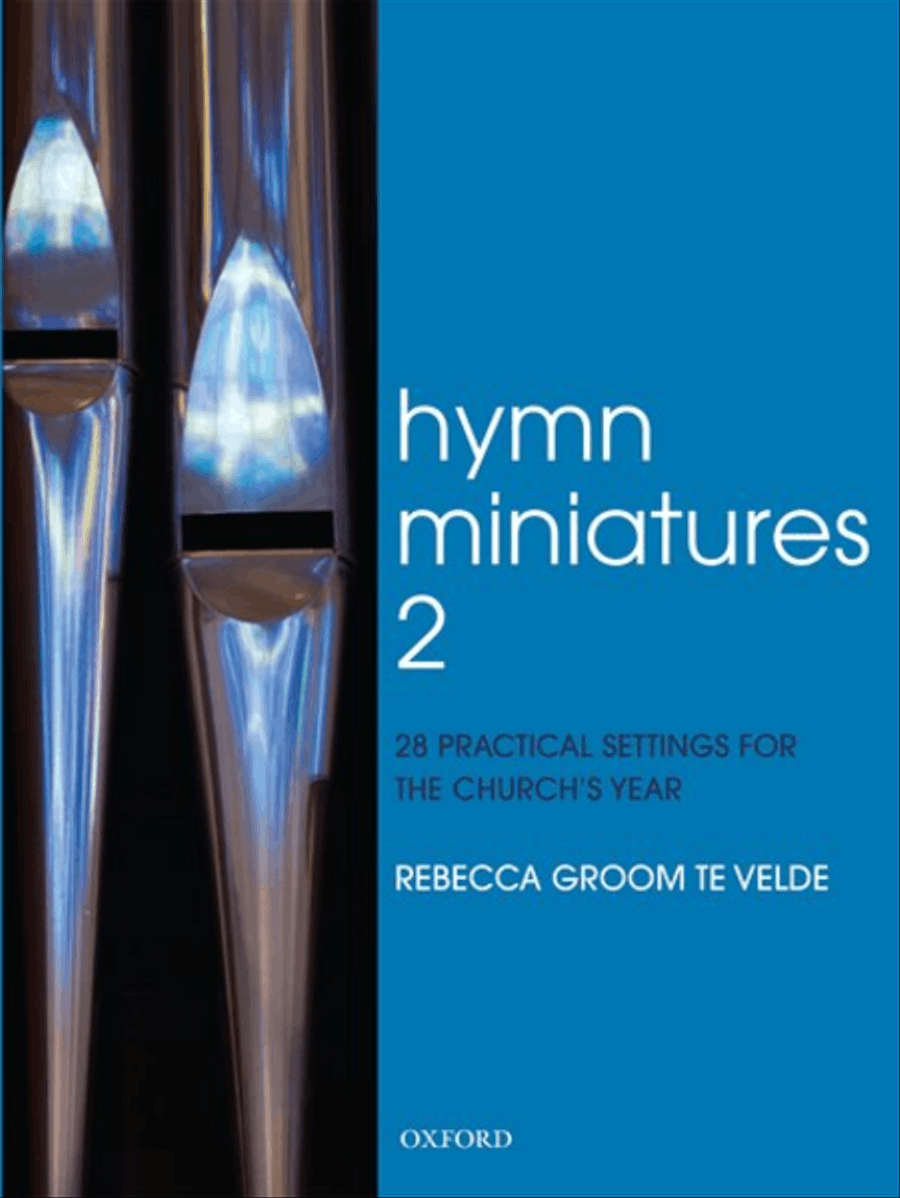 Hymn Miniatures 2 Organ scores gallery preview page 1