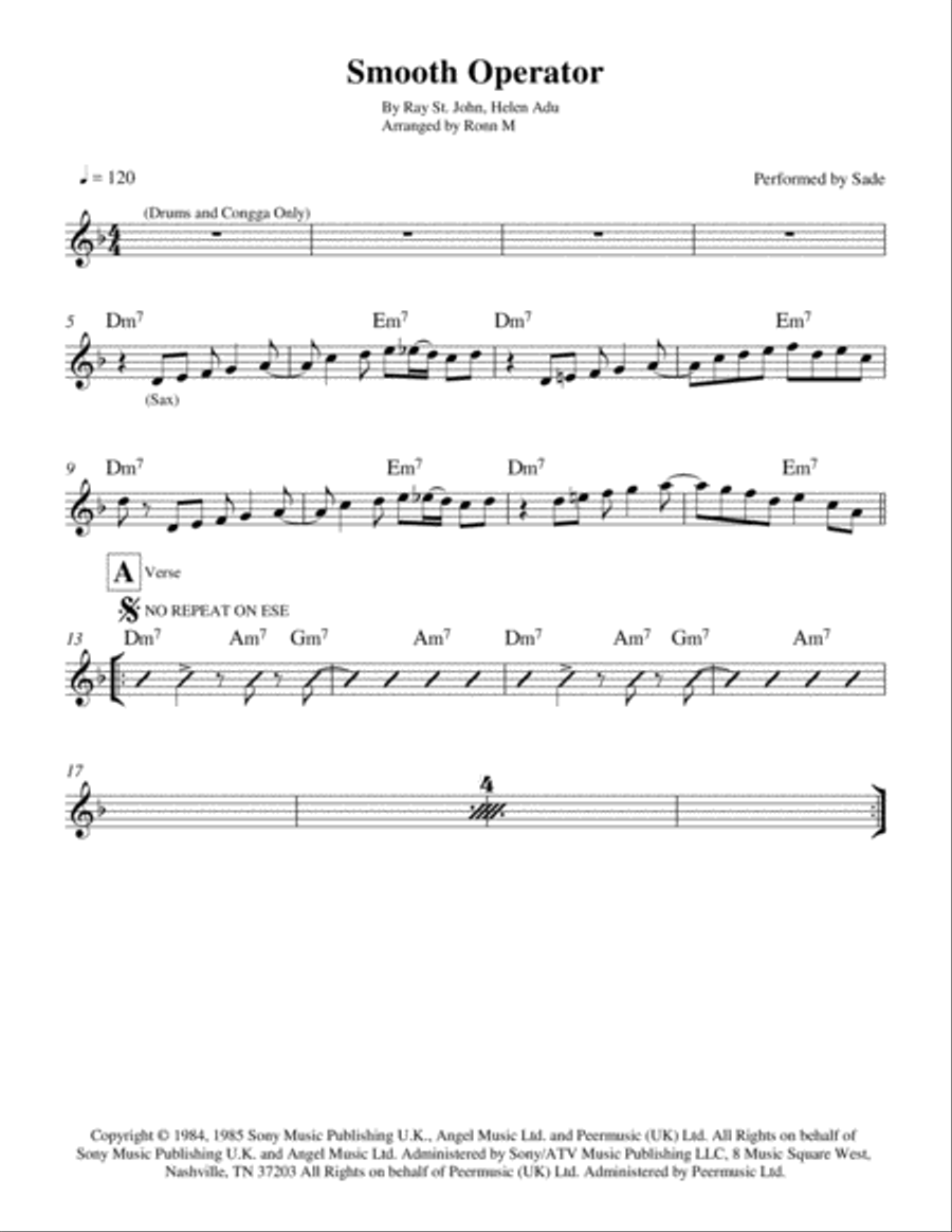 Smooth Operator Smooth Operator Small Ensemble scores gallery preview page 2