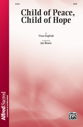 Book cover for Child of Peace, Child of Hope