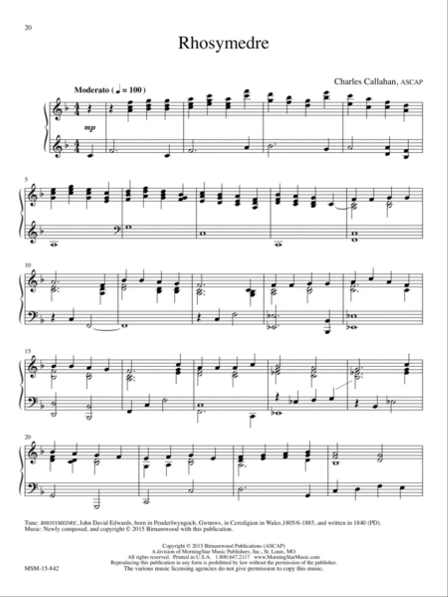 Celtic Collection: 12 Piano Meditations on Celtic Melodies Piano Solo scores gallery preview page 10