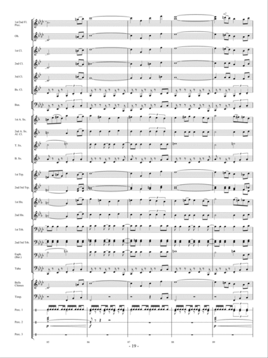 Adventures Concert Band scores gallery preview page 18