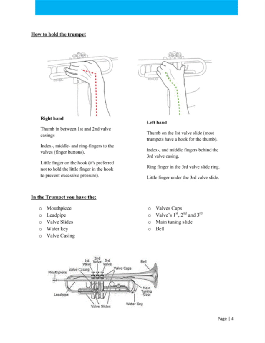 Trumpet 101 Trumpet Solo scores gallery preview page 4