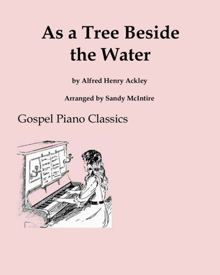 Book cover for As a Tree Beside the Water