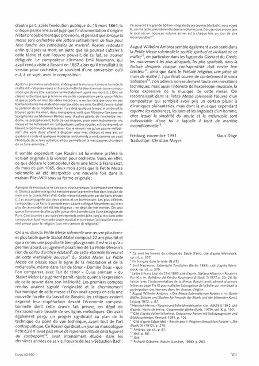 Petite Messe solennelle 4-Part scores gallery preview page 8