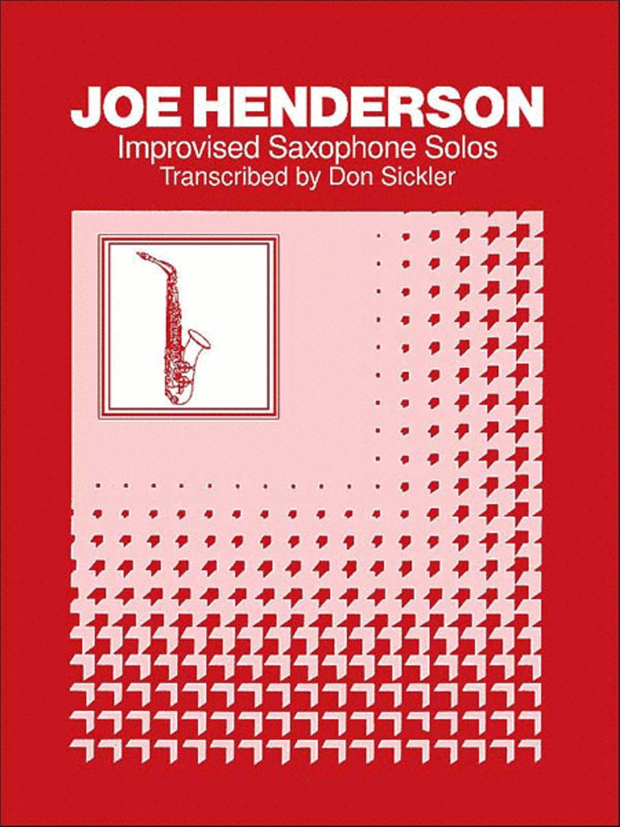 Improvised Saxophone Solos Tenor Saxophone scores gallery preview page 1