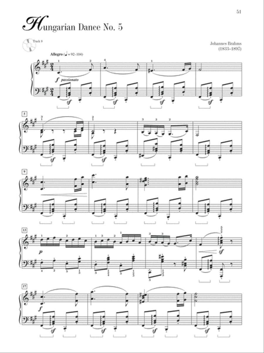 Mastering the Piano, Book 7 Piano Solo scores gallery preview page 5