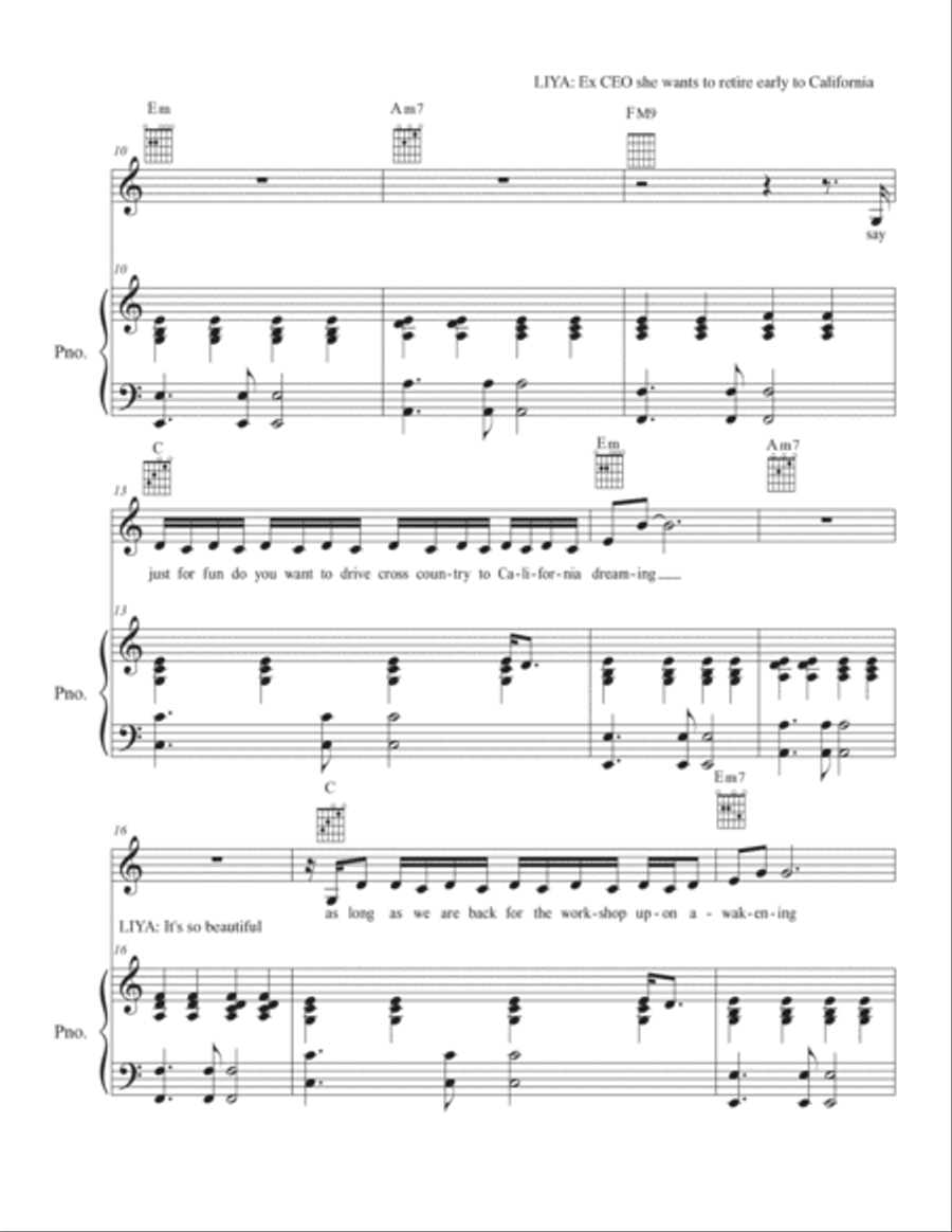 LilYpada complete songbook Piano, Vocal, Guitar scores gallery preview page 6