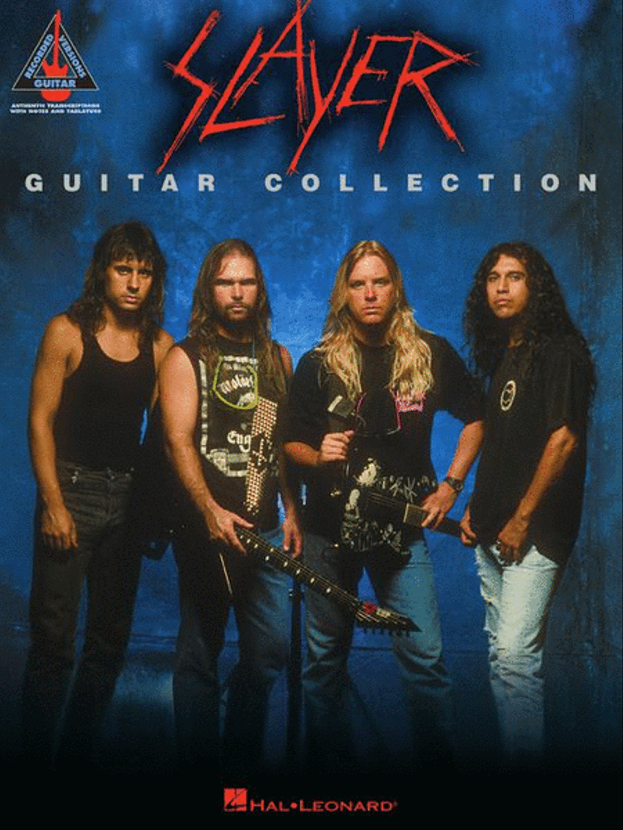 Slayer – Guitar Collection Electric Guitar scores gallery preview page 2