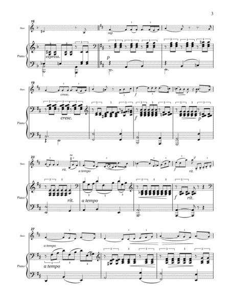 Bottesini Reverie (Orchestral Tuning)
