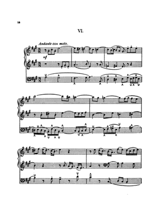 Book cover for Albrechtsberger: Six Trios for Organ