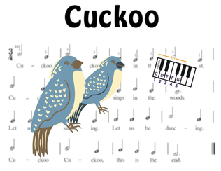 Book cover for Cuckoo - Pre-Staff Alpha Notation