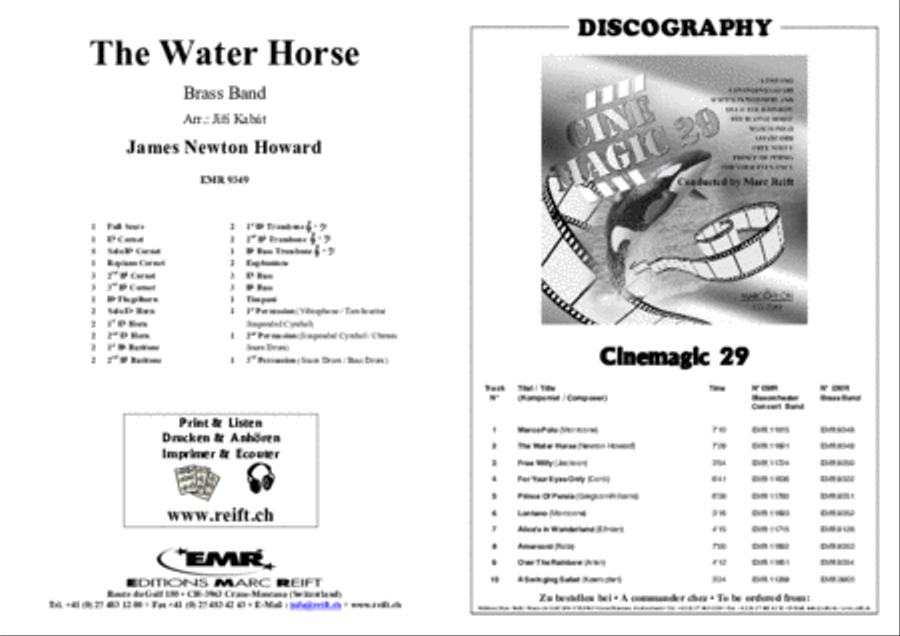 The Water Horse Brass Band scores gallery preview page 2
