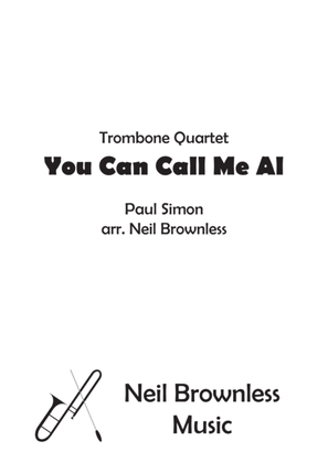 Book cover for You Can Call Me Al