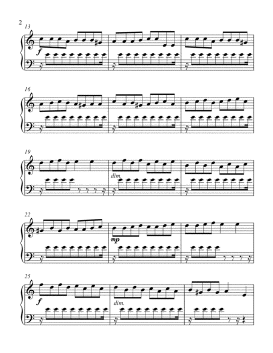 Bachiade Piano Solo scores gallery preview page 2