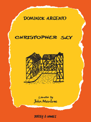 Book cover for Christopher Sly