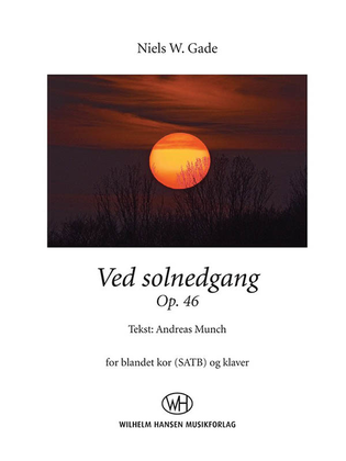 Book cover for Ved Solnedgang Op. 46