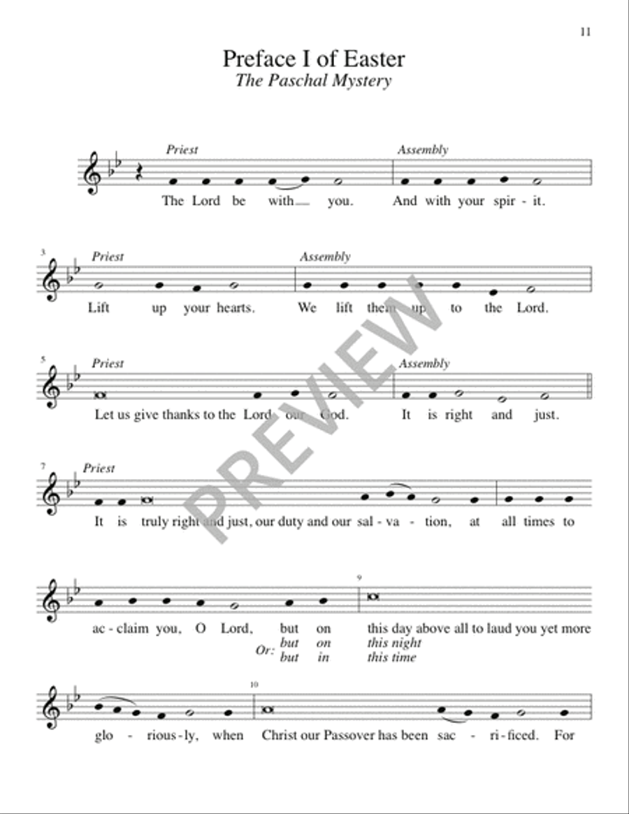 Eucharistic Prayer III with Additional Prefaces for 