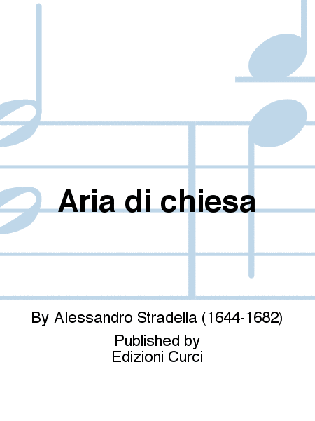 Aria di chiesa