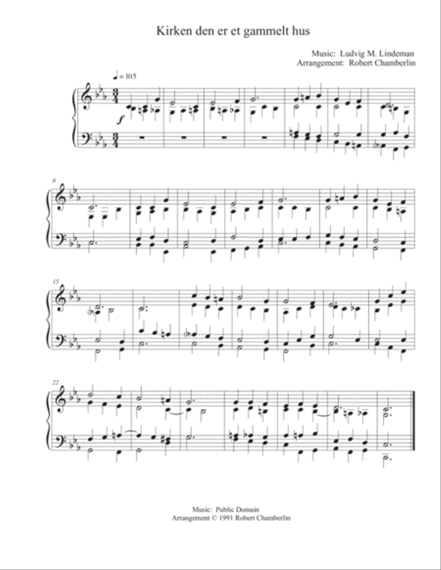 Alternate Harmonizations of 9 Hymn Tunes Piano Solo scores gallery preview page 5