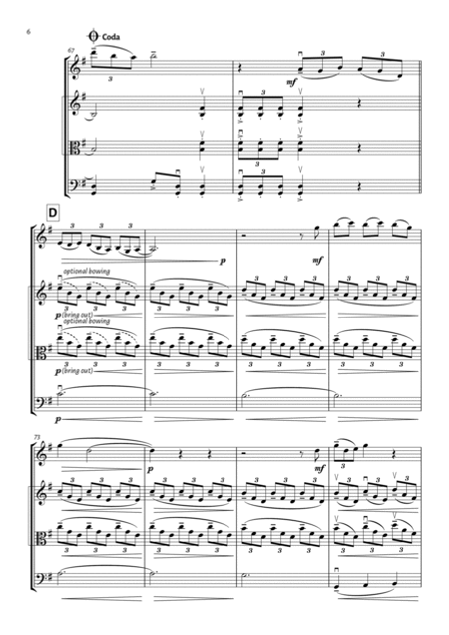 If I Ain't Got You String Trio scores gallery preview page 6