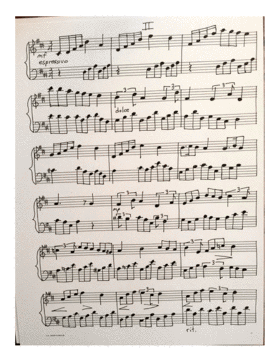 Sonatina in G major Piano Method scores gallery preview page 4