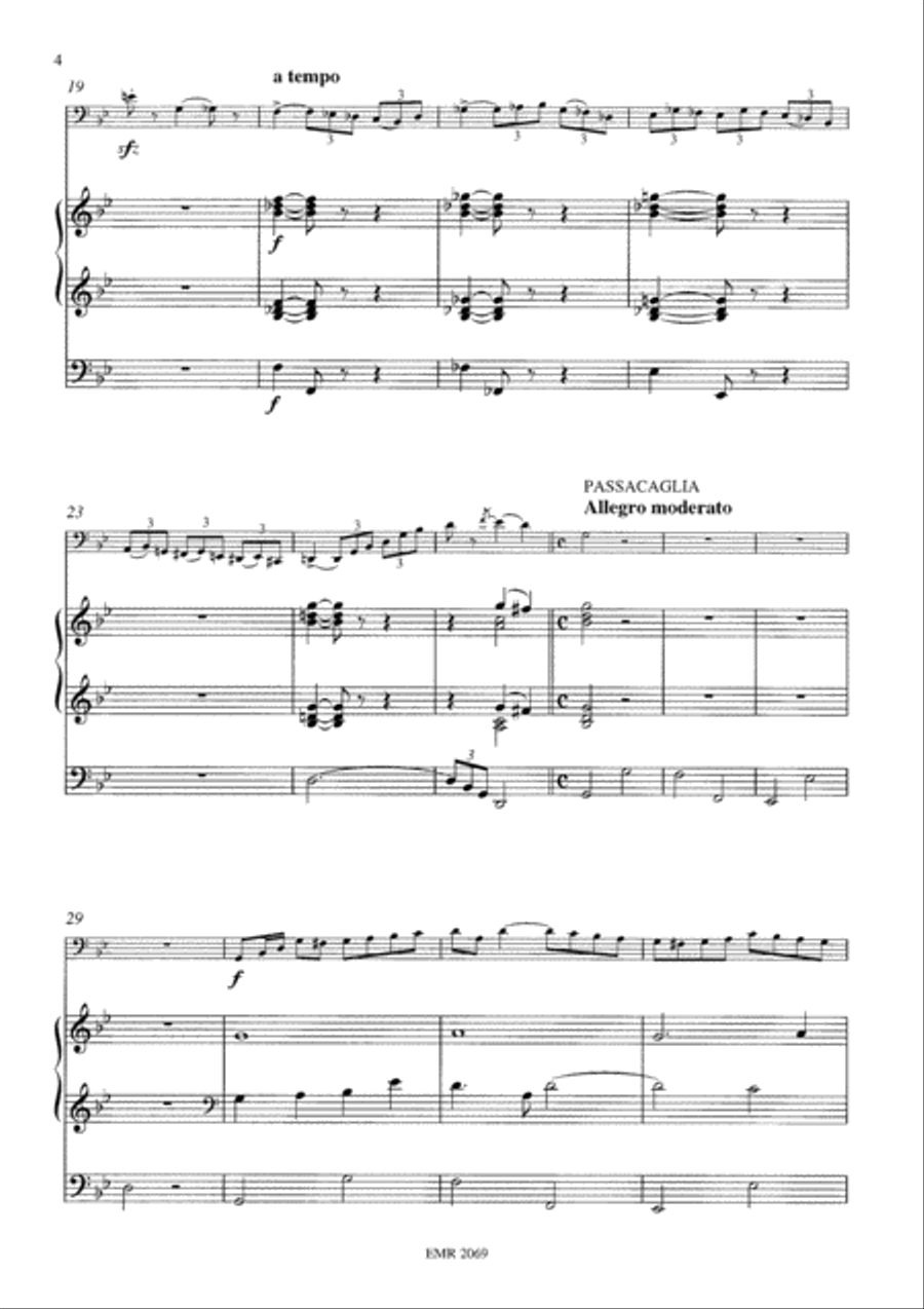 Choralfantasie Tuba scores gallery preview page 13