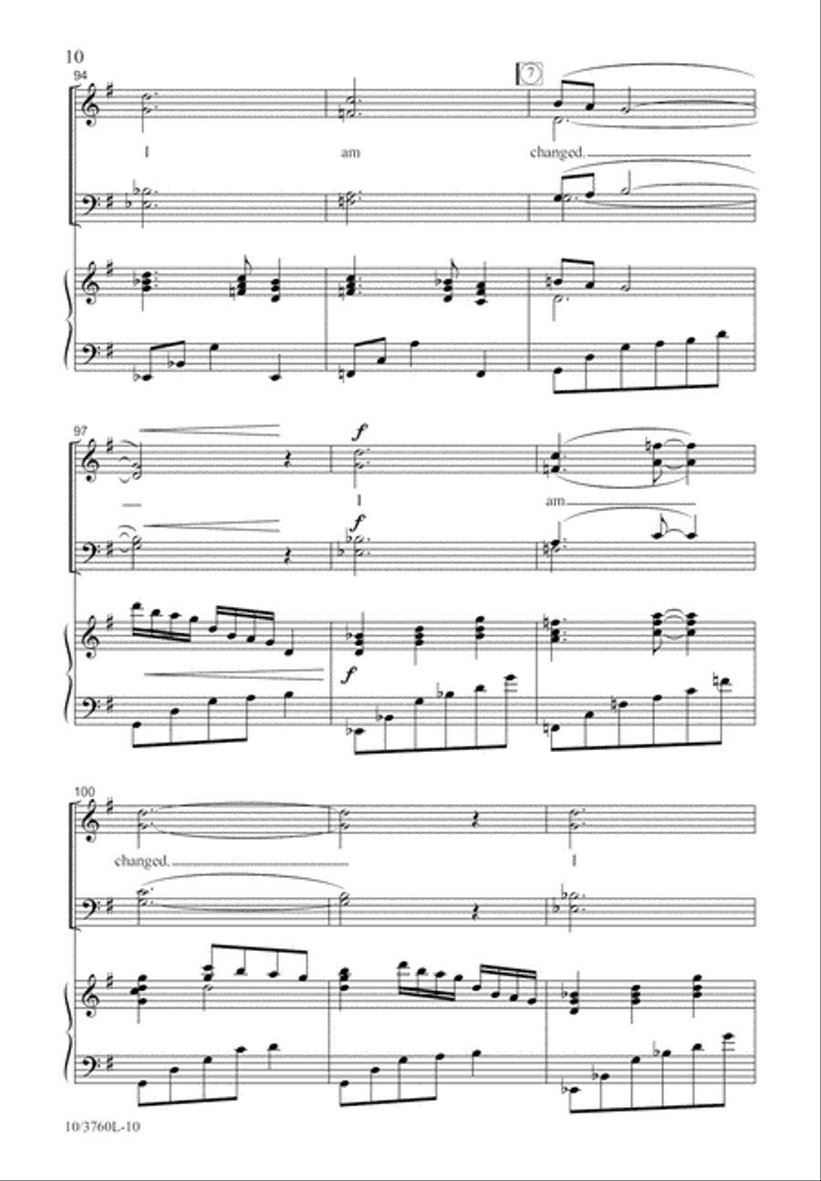 Gratitude Changes Everything 4-Part scores gallery preview page 11