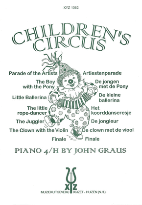 Book cover for Childrens Circus