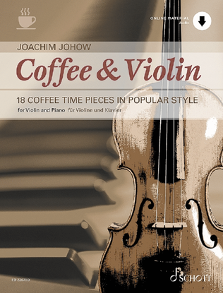 Book cover for Coffee & Violin